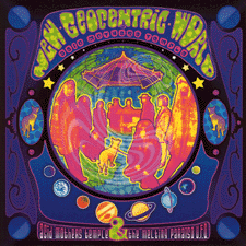Acid Mothers New Geocentric CD cover