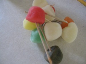 Gumdrop molecule (a little worse for wear).