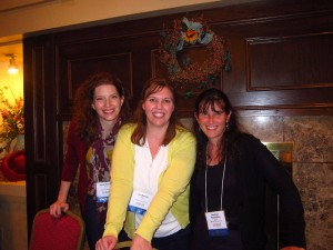 Sarah McGuire, Jen Malone, me