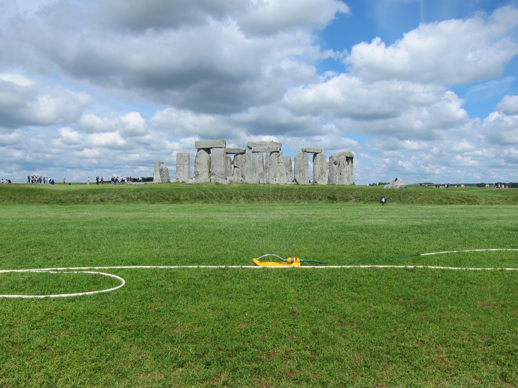 One of my favorite pictures from Stonehenge.